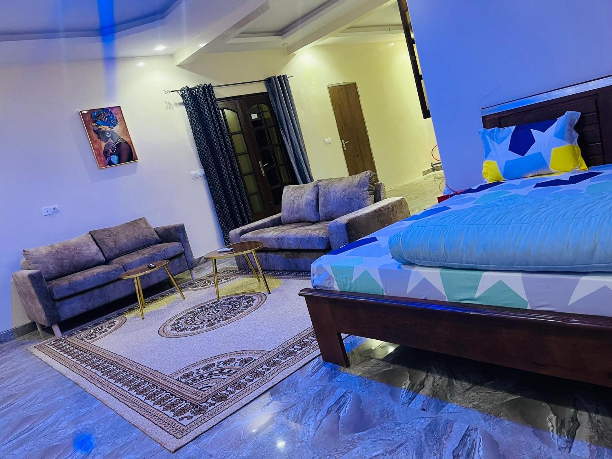 Residence El Hadji Dakar Bagian luar foto