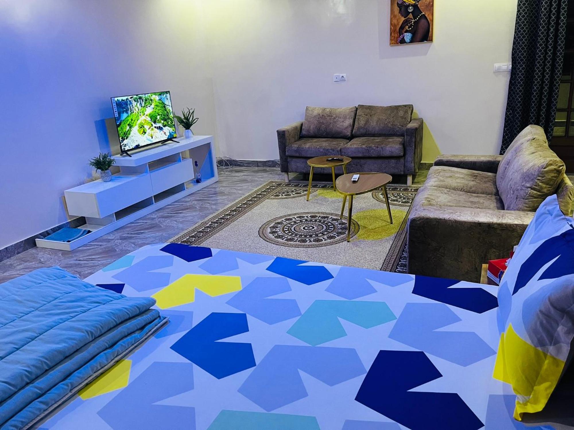 Residence El Hadji Dakar Bagian luar foto