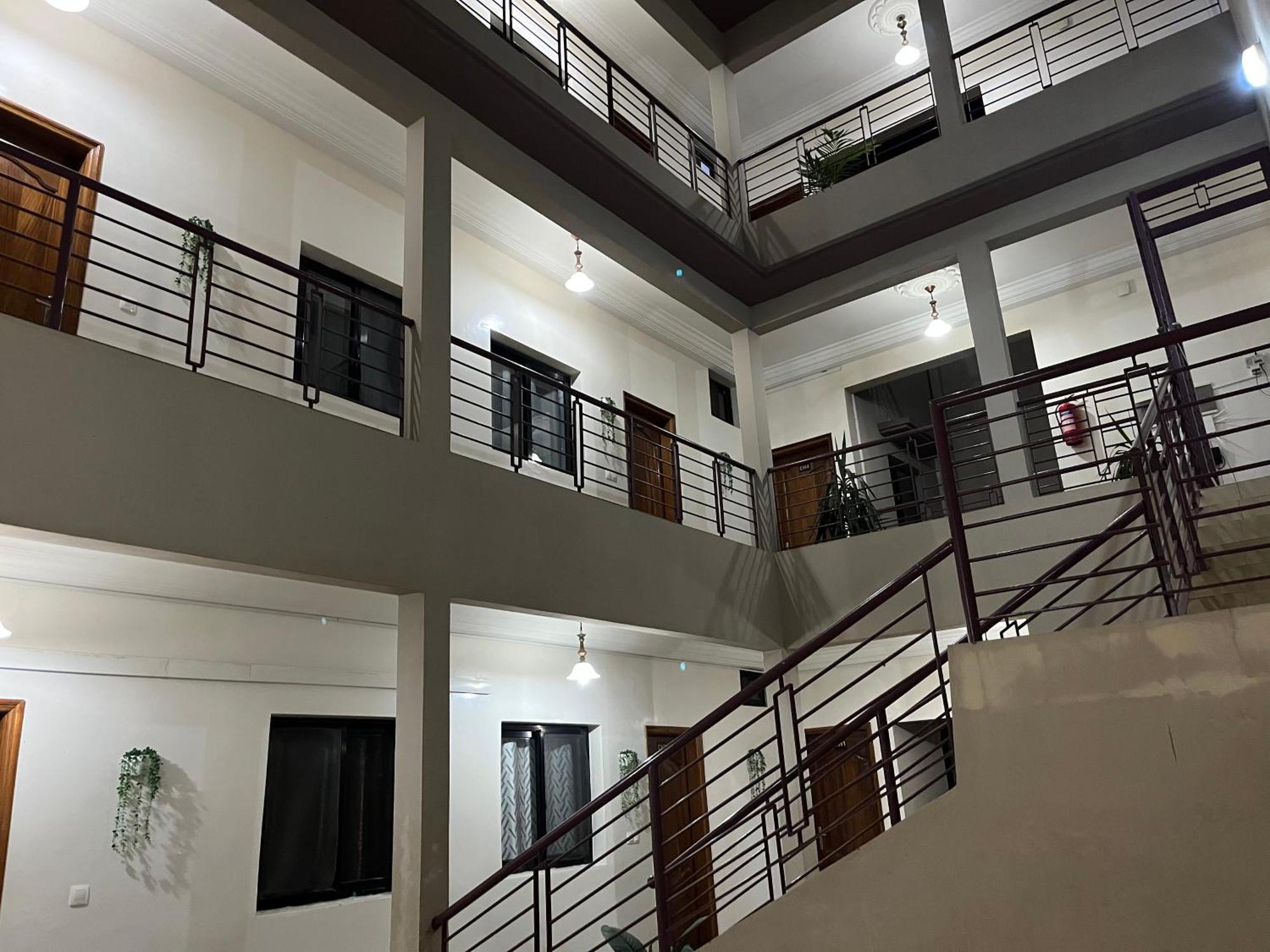 Residence El Hadji Dakar Bagian luar foto