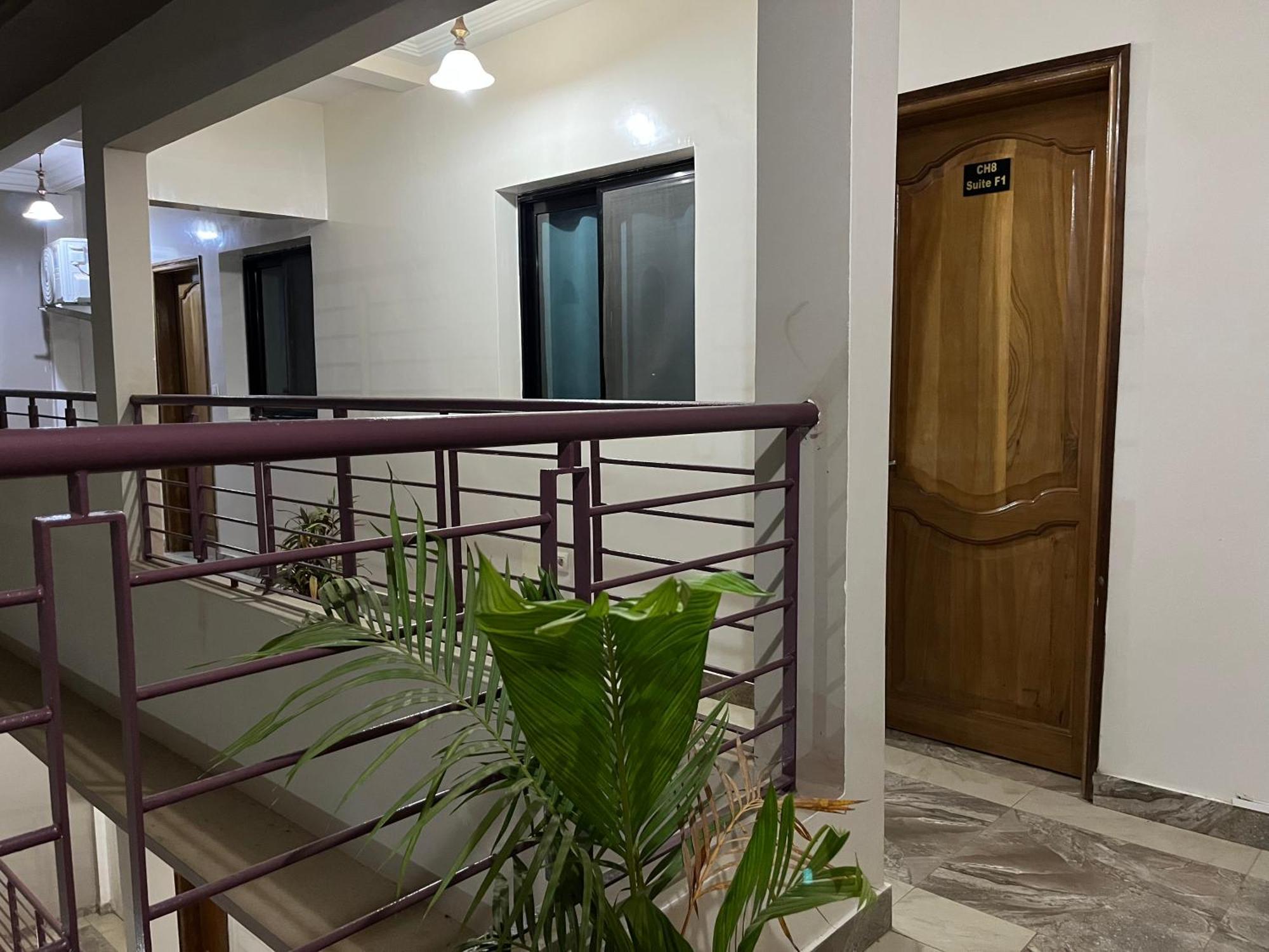 Residence El Hadji Dakar Bagian luar foto