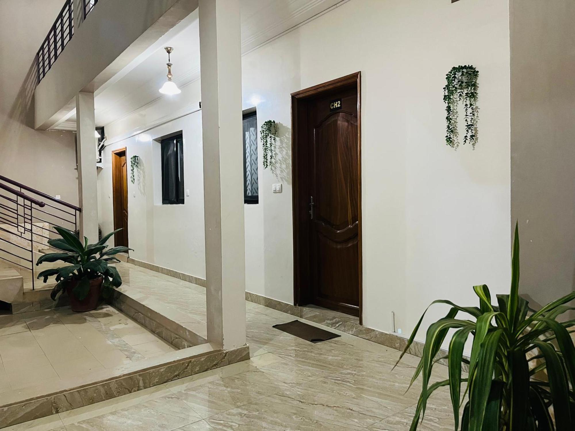 Residence El Hadji Dakar Bagian luar foto